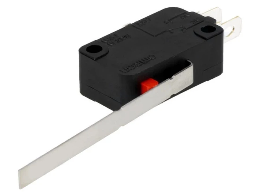 Mikroprzełącznik SNAP ACTION z dźwignią SPDT 5A/250VAC Poz 2 VX‑53‑1A3 - obrazek 1