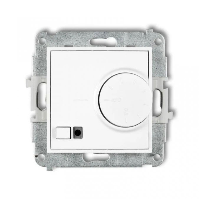 MINI Regulator temperatury elektroniczny z czujnikiem podpodłogowym biały MRT‑1 - obrazek 1