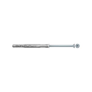 fischer Kołek rozporowy SXRL 10 x 200 T, wysokiej jakości kołki rozporowe z pasującą śrubą łbem wpuszczanym, nylonowe do mocowania konstrukcji drewnianych, 50 sztuk fischer Kołek rozporowy SXRL 10 x 200 T, wysokiej jakości kołki rozporowe z pasującą śrubą łbem wpuszczanym, nylonowe do mocowania konstrukcji drewnianych, 50 sztuk