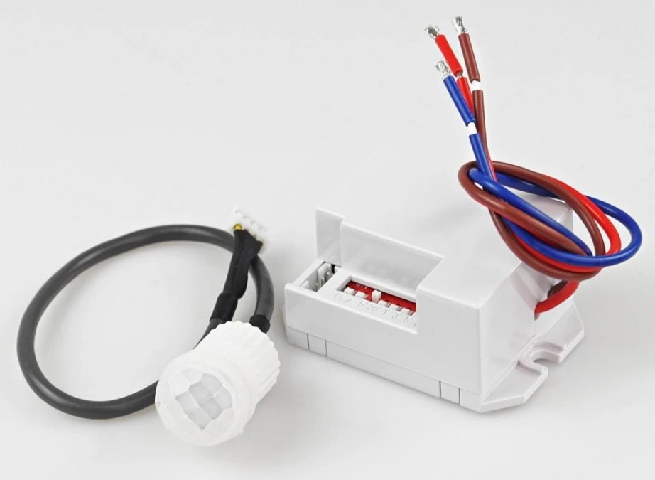 MINI Czujnik ruchu / zmierzchuLED PIR 360 stopni SENSOR 6S‑CR4 - obrazek 2