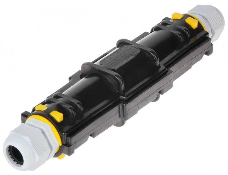 Mufa przelotowa GELBOX 5x10mm2 RAPID‑JOINT‑L10‑IP68 IP68 RayTech - obrazek 1