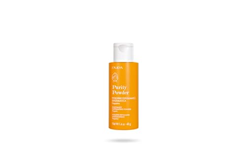 Pupa Peeling do twarzy Purity Powder Enzymatyczny proszek złuszczający złuszcza i wygładza z 94% naturalnych składników Pielęgnacja (40 g) - obrazek 1