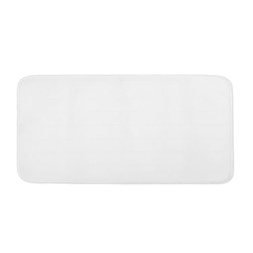 AEROSLEEP Bezpieczny dla snu ochraniacz na materac zapewnia dziecku swobodne oddychanie struktura plastra miodu 3D 120 x 60 cm biały AEROSLEEP Bezpieczny dla snu ochraniacz na materac zapewnia dziecku swobodne oddychanie struktura plastra miodu 3D 120 x 60 cm biały