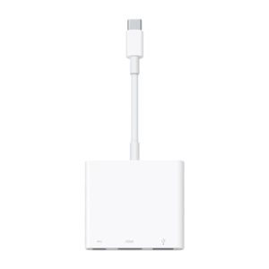 Apple Wieloportowa Przejściówka USB-C na Cyfrowe AV MW5M3ZM/A Apple Wieloportowa Przejściówka USB-C na Cyfrowe AV MW5M3ZM/A
