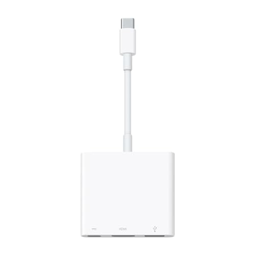 Apple Wieloportowa Przejściówka USB-C na Cyfrowe AV MW5M3ZM/A