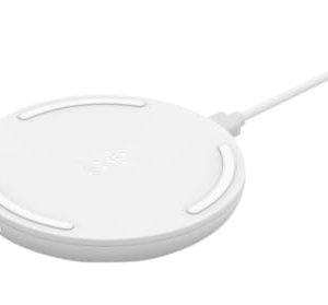 Belkin Wireless Charging Pad & Micro USB Cable 10.0 White Bezprzewodowa ładowarka Belkin Wireless Charging Pad & Micro USB Cable 10.0 White Bezprzewodowa ładowarka