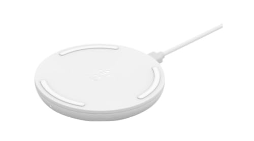 Belkin Wireless Charging Pad & Micro USB Cable 10.0 White Bezprzewodowa ładowarka - obrazek 1