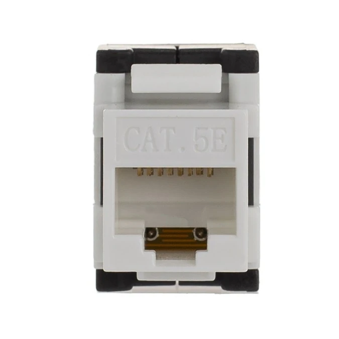 Moduł keystone RJ45 UTP kat.5e nieekranowany beznarzędziowy NEKU - obrazek 2