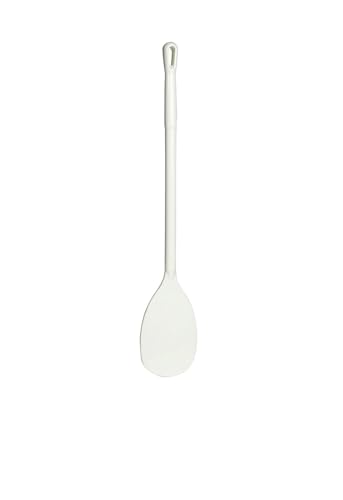 Odporna na wysokie temperatury szpatułka obrotowa, mała stal 890 mm x Ø 31 blad szpatułki 160 270 polyamide, wit