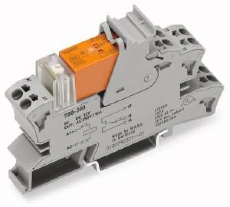 Moduł przekaźnikowy 24V DC 16 A RT33 788‑356 /1szt./ - obrazek 1