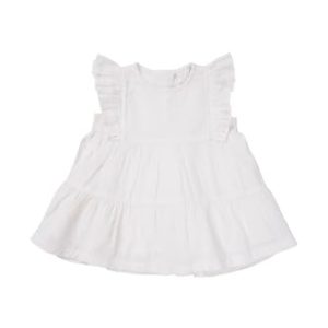 Noppies Baby Girls Dress New Hope Sleeveless Sukienka do gry dla dzieci, Krysztyn N021, 62 Noppies Baby Girls Dress New Hope Sleeveless Sukienka do gry dla dzieci, Krysztyn N021, 62