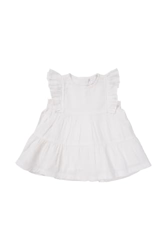 Noppies Baby Girls Dress New Hope Sleeveless Sukienka do gry dla dzieci, Krysztyn N021, 62 - obrazek 1
