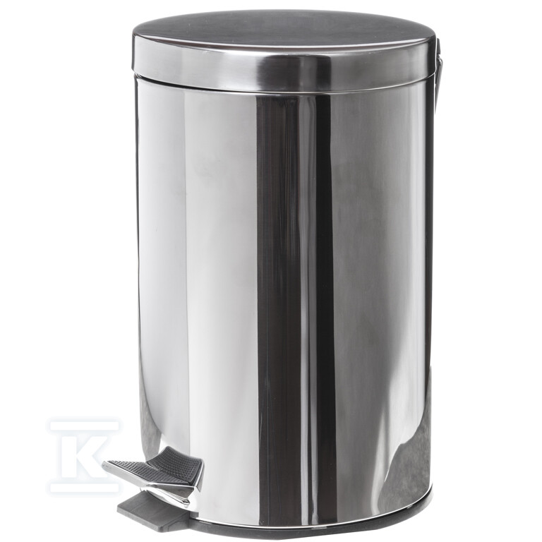 Kosz na śmieci ECO 20 l stal szlachetna połysk WBE20JP
