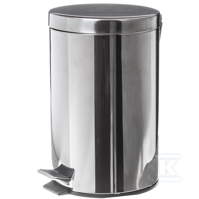 Kosz na śmieci ECO 12 l stal szlachetna połysk WBE12JP