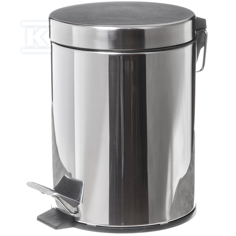 Kosz na śmieci ECO 5 l stal szlachetna połysk WBE5MP