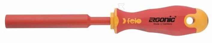 Wkrętak nasadowy 6,0 FELO - Ergonic M-Tec VDE FL41906030 - obrazek 1