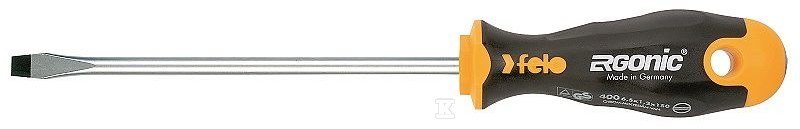 Wkrętak płaski 10 x 1,6 FELO – Ergonic FL40010710