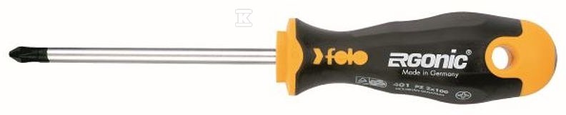 Wkrętak krzyżowy PZ 3 FELO - Ergonic FL40130510 - obrazek 1