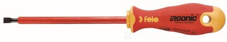 Wkrętak płaski 3,0 x 0,5 FELO – Ergonic VDE FL41303090