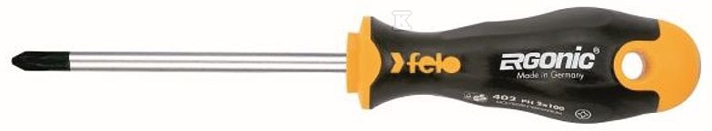 Wkrętak krzyżowy PH 3 FELO - Ergonic FL40230510 - obrazek 1