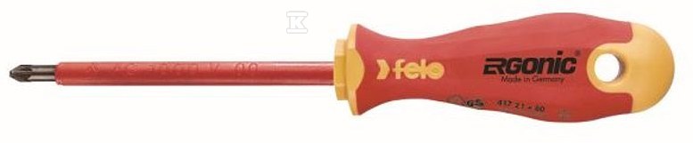 Wkrętak krzyżowy Z 1 FELO – Ergonic VDE FL41710290