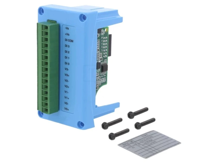 Moduł Ethernet, RS‑485, Wi‑Fi, 2.4GHz WISE‑S214‑A - obrazek 1