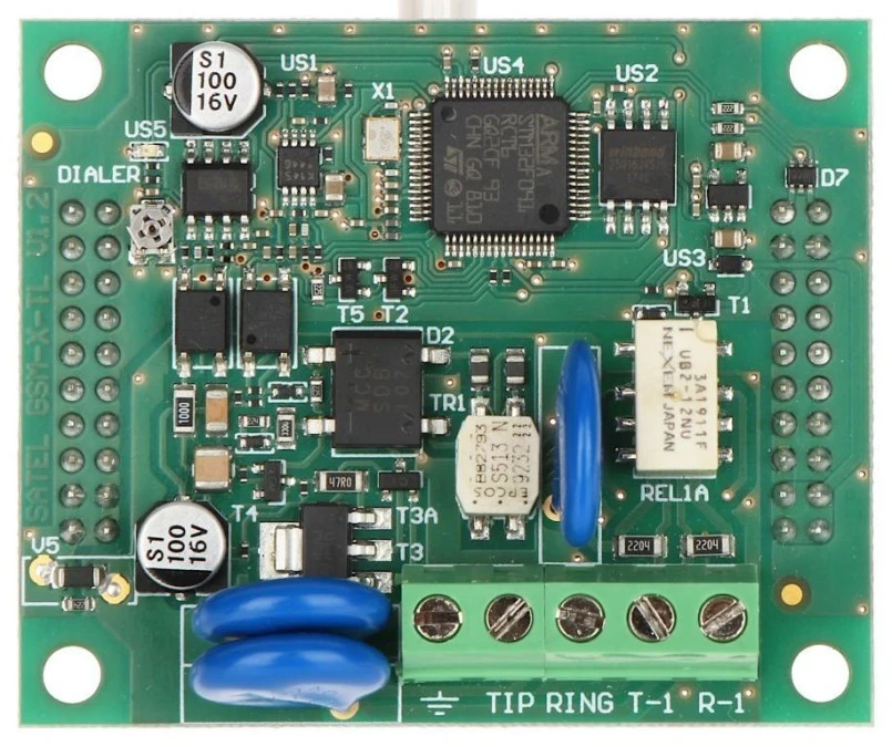 MODUŁ KOMUNIKACYJNY TELEFONICZNY PSTN GSM‑X‑PSTN DO MODUŁU GSM‑X SATEL - obrazek 2