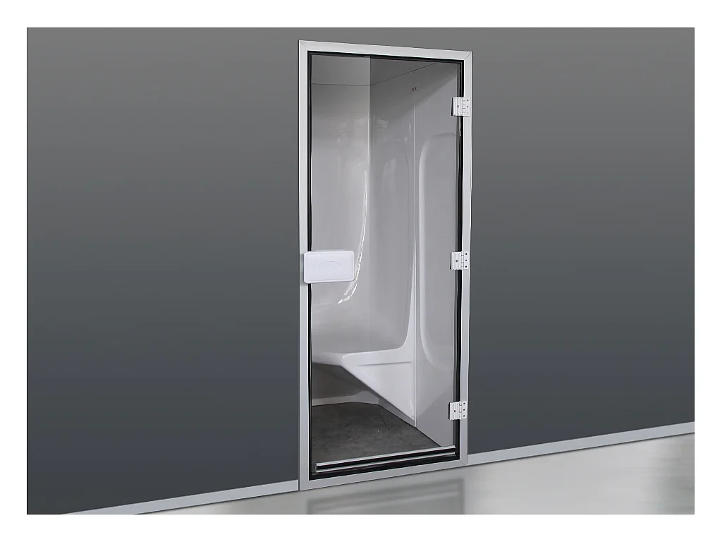 Hammam 2-osobowy MYLOO prawy z ergonomicznymi siedziskami, sterowaniem zewnętrznym i czujnikiem temperatury 6063 - obrazek 1