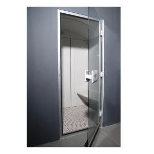 Hammam ILIADE prawy, 4-osobowy, z ergonomicznymi siedziskami, zewnętrznym panelem sterującym i czujnikiem temperatury – dł. 190 × szer. 130 × wys. 225 cm 12477