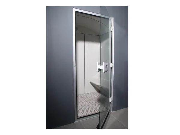 Hammam ILIADE prawy, 4-osobowy, z ergonomicznymi siedziskami, zewnętrznym panelem sterującym i czujnikiem temperatury – dł. 190 × szer. 130 × wys. 225 cm 12477 Hammam ILIADE prawy, 4-osobowy, z ergonomicznymi siedziskami, zewnętrznym panelem sterującym i czujnikiem temperatury – dł. 190 × szer. 130 × wys. 225 cm 12477