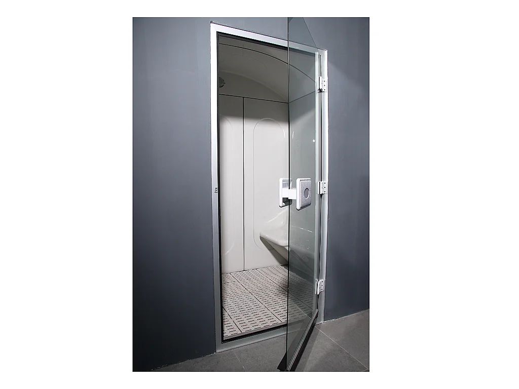 Hammam ILIADE prawy, 4-osobowy, z ergonomicznymi siedziskami, zewnętrznym panelem sterującym i czujnikiem temperatury – dł. 190 × szer. 130 × wys. 225 cm 12477 - obrazek 1