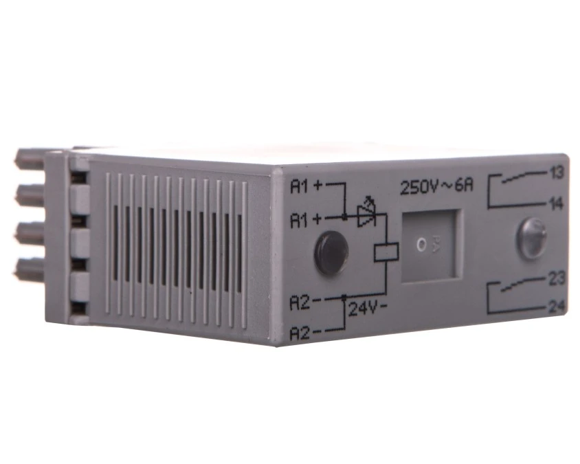 Moduł przekaźnikowy 20mm 24V DC 2z 286‑328 /1szt./