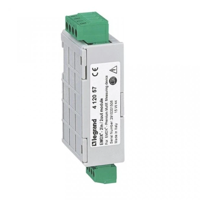 Moduł 2 wejścia / 2 wyjścia EMDX3 /do analizatora 412053/ 412057 - obrazek 1
