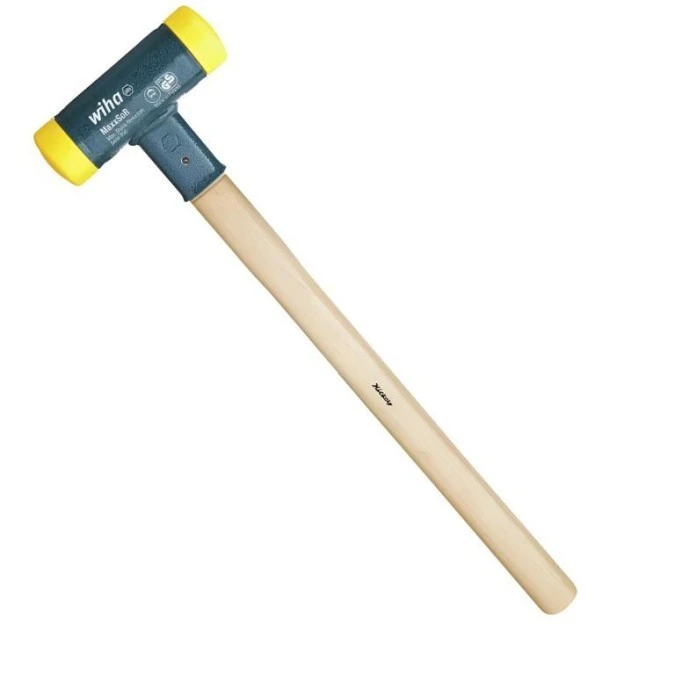 MŁOTEK Z MIĘKKIM OBUCHEM WH‑HAM/02093 300 g WIHA
