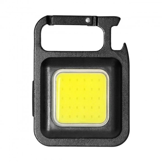 Mini latarka LED COB, 400lm, 500 mAh, 6500K,LT‑17 - obrazek 3