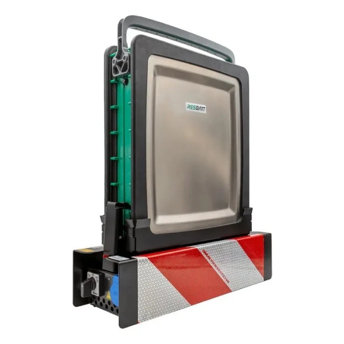 Mobilny/Przenośny bank energii Resbatt 1702+ Snap Dock 1712, IP67 - obrazek 2