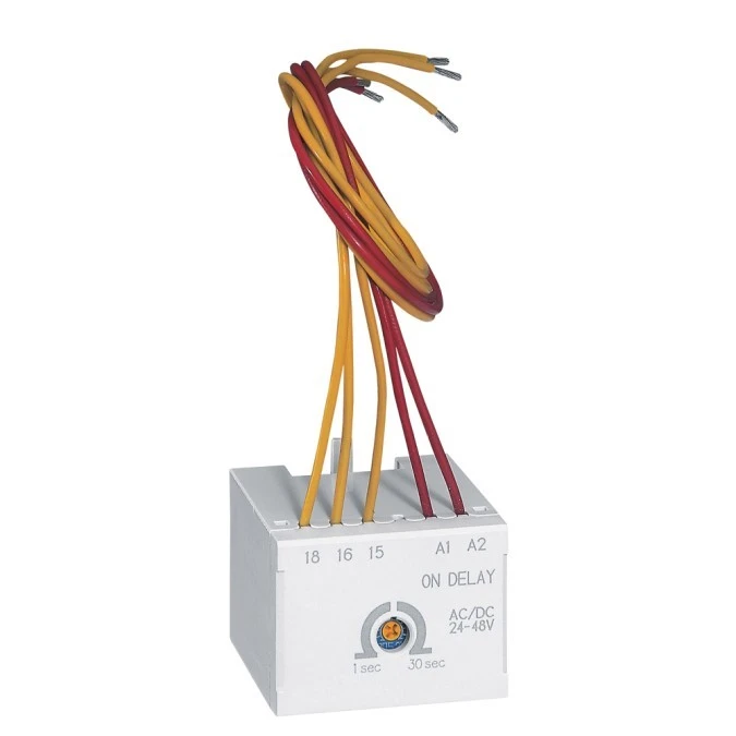 Moduł czasowy 1‑30s 24‑48V AC/DC do CTX3 3P 9‑150A 416870 - obrazek 1