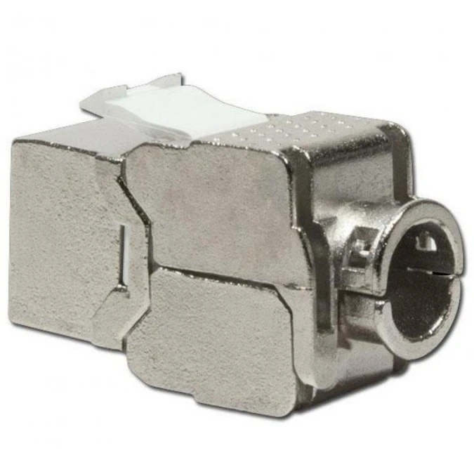 Moduł Keystone RJ45 Cat6a 10G beznarzędziowy ekranowany slim IWP‑MD 10G/STP‑SL - obrazek 2