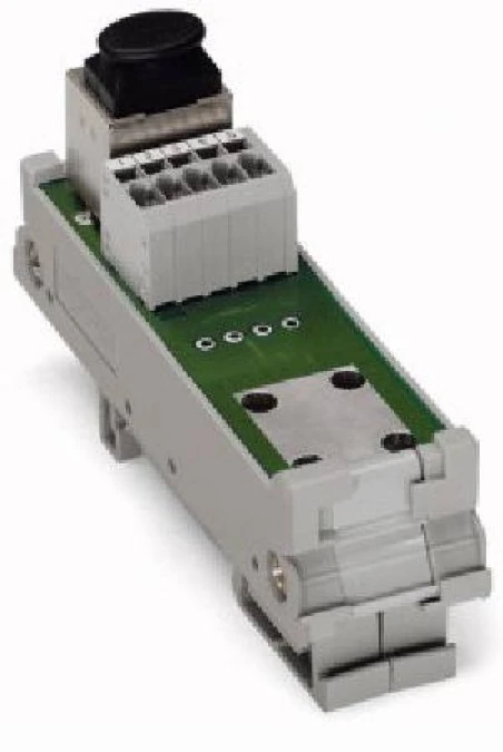 Moduł przejściowy ETHERNET RJ45 289‑174 /1szt./ - obrazek 1