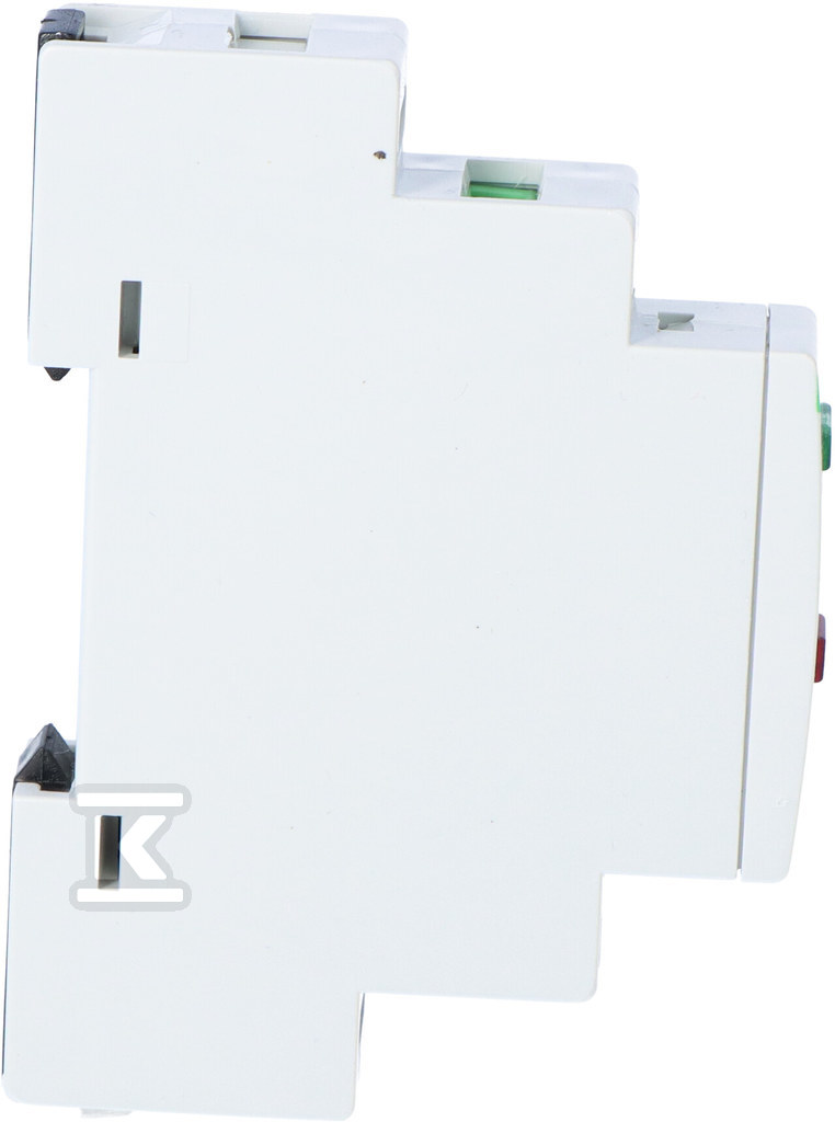 Lampka sygnalizacyjna zasilania-dustanowa LK-714 130÷260V Lampka kontrolna zasilania 2XLED (czerwona zielona) Un=130÷260V AC/DC - obrazek 3