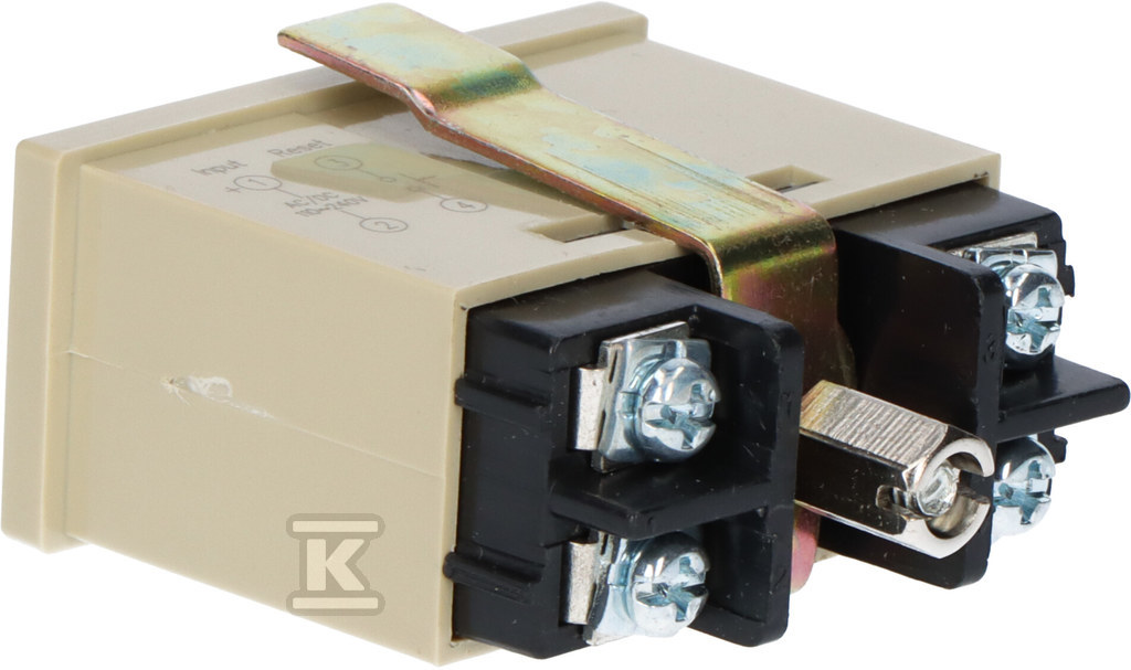 Licznik czasu pracy, bez resetu 230V AC Licznik czasu pracy napięcie wejścia liczącego 110÷240V AC/DC panelowy CLG-14T - obrazek 3