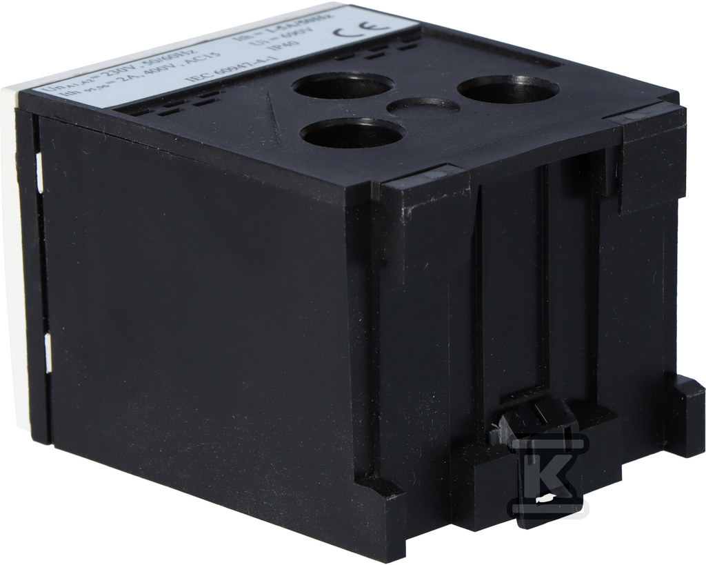 Elektroniczny Przekaźnik silnikowy 5A In=5A Un=230V TH-35 EPS-D 5A - obrazek 2
