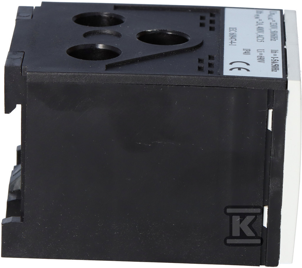 Elektroniczny Przekaźnik silnikowy 5A In=5A Un=230V TH-35 EPS-D 5A - obrazek 3