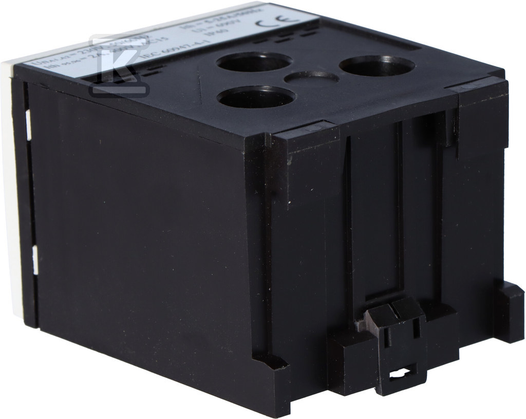 Elektroniczny Przekaźnik silnikowy EPS-D 20 4-25A In=4-25A Un=230V TH-35 - obrazek 2