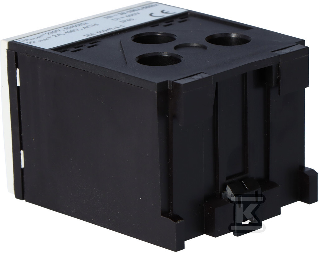 Elektroniczny przekaźnik silnikowy EPS-D 20-100A EPS-D-100A - obrazek 2