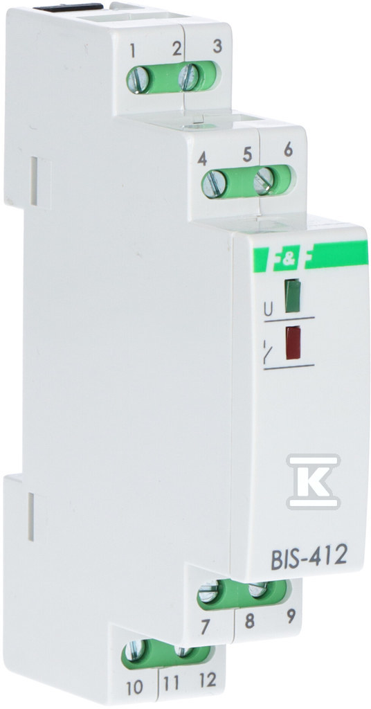 Przekaźnik bistabilny grupowy BIS-412 - obrazek 1