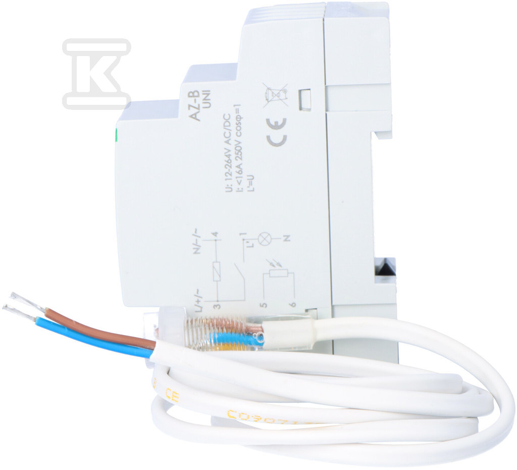 Automat zmierzchowy 16A U=12-264AC/DC AZ-B-UNI - obrazek 2