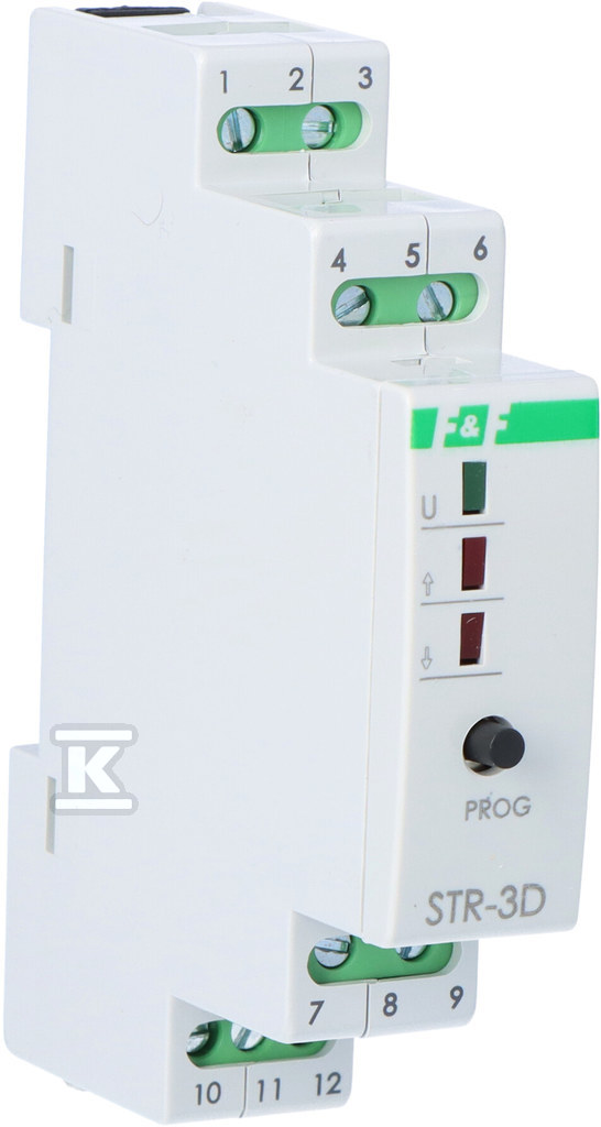 Sterownik rolet, silnik AC STR-3D - obrazek 1