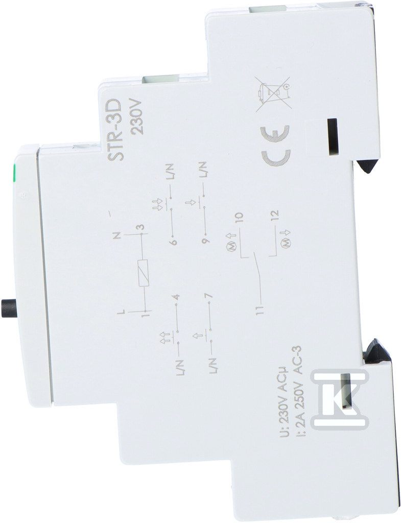 Sterownik rolet, silnik AC STR-3D - obrazek 2