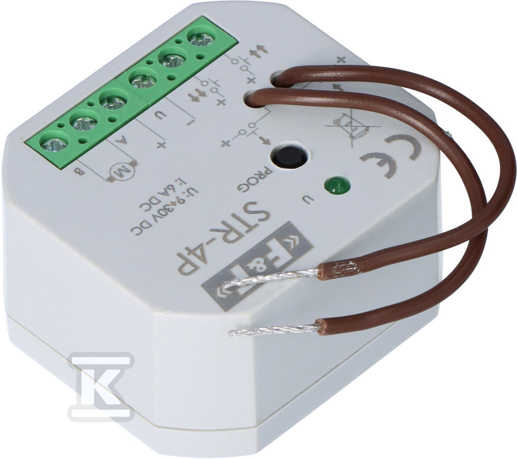Sterownik rolet, silnik DC STR-4P - obrazek 2